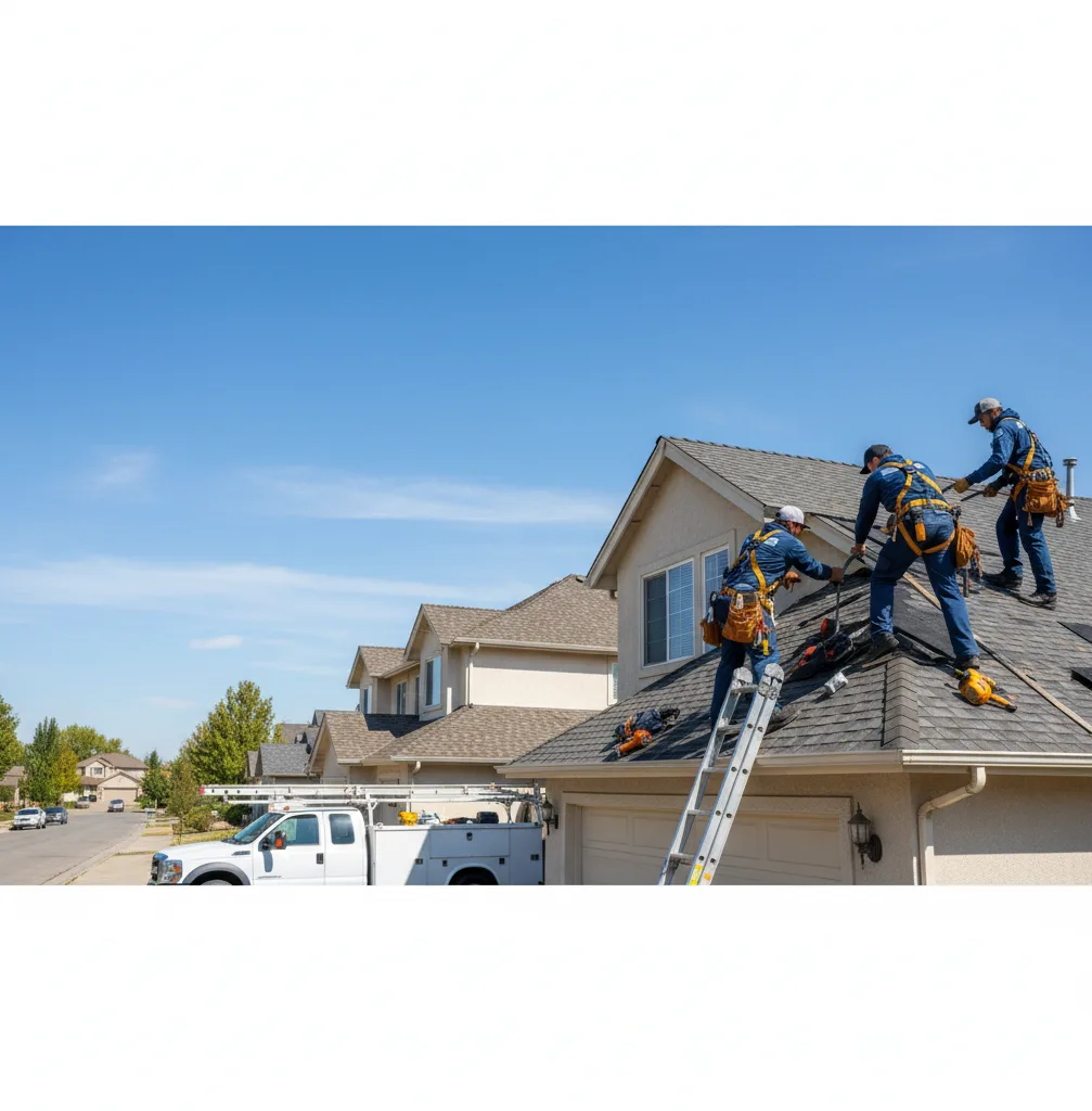 Roof Repair in Bell